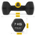 Купить гантель  4FIZJO Classic 2 x 7 кг в Киеве - видео обзор № 6 Гантель  4FIZJO Classic 2 x 7 кг - фото №6